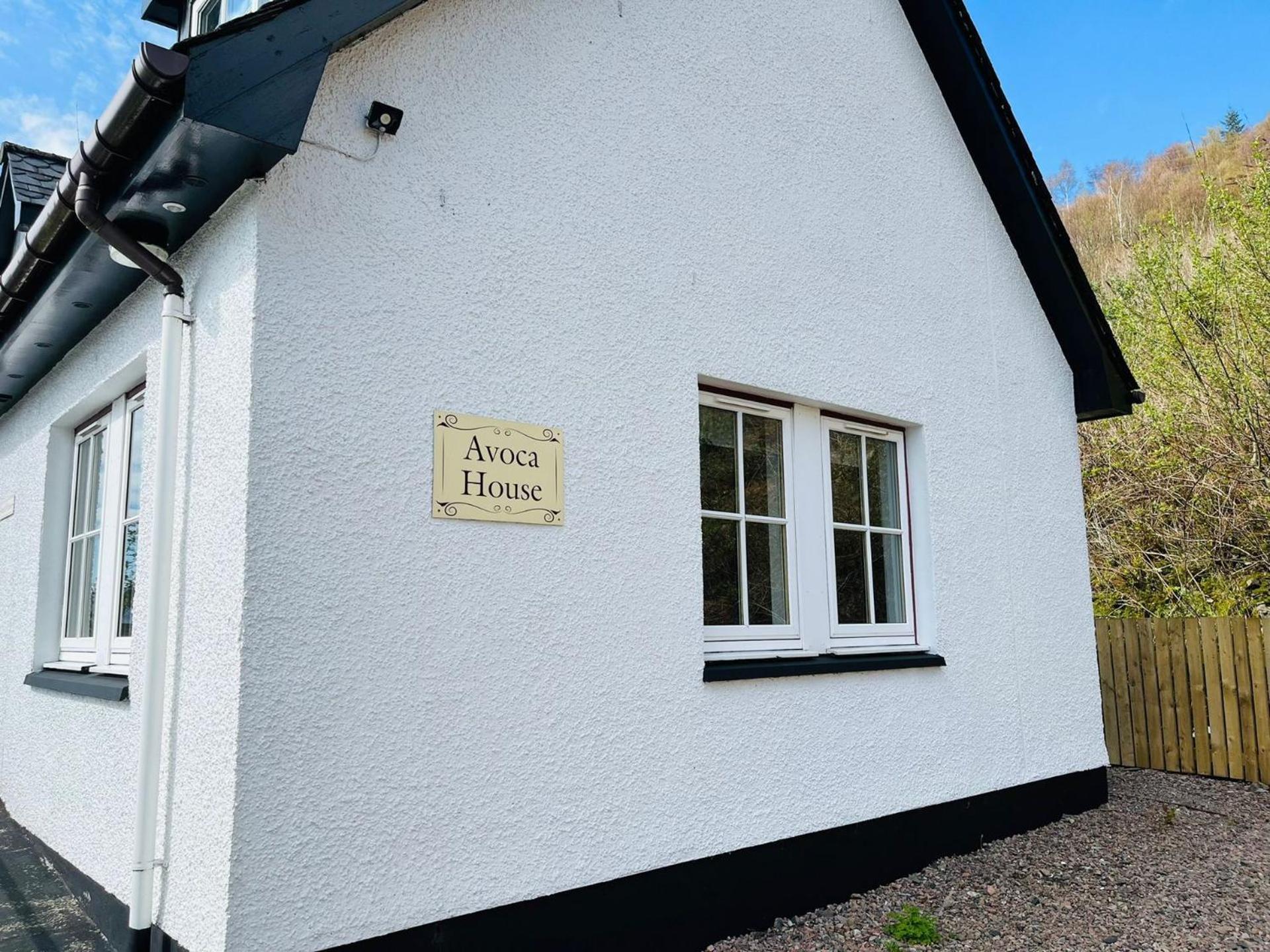 Avoca House Villa Fort William Buitenkant foto
